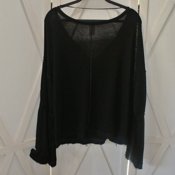 Free People We The Free Dahlia Thermal Top - Picture 5 of 7